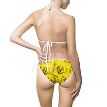 Load image into Gallery viewer, Women&#39;s Bikini Swimsuit: Yellow
