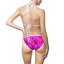 Load image into Gallery viewer, Women&#39;s Bikini Swimsuit: Neon Magenta
