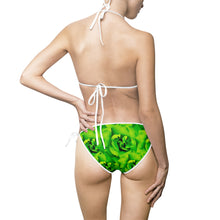 Load image into Gallery viewer, Women&#39;s Bikini Swimsuit: Green
